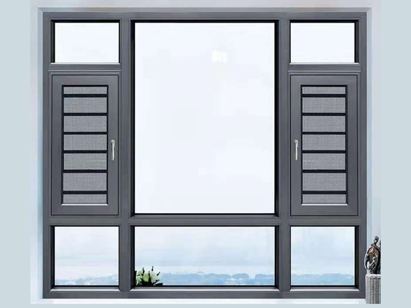 GR110系列窗紗一體鋁合